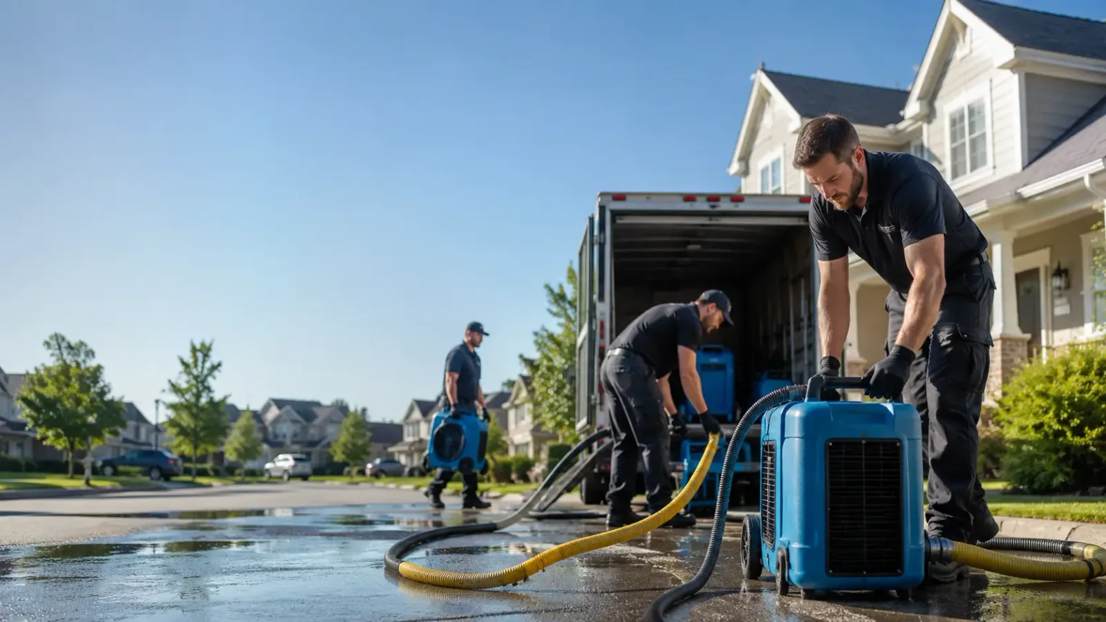 Water Damage Mitigation in Heaters, WV